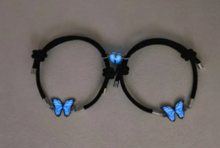 Lumina Butterfly Necklace