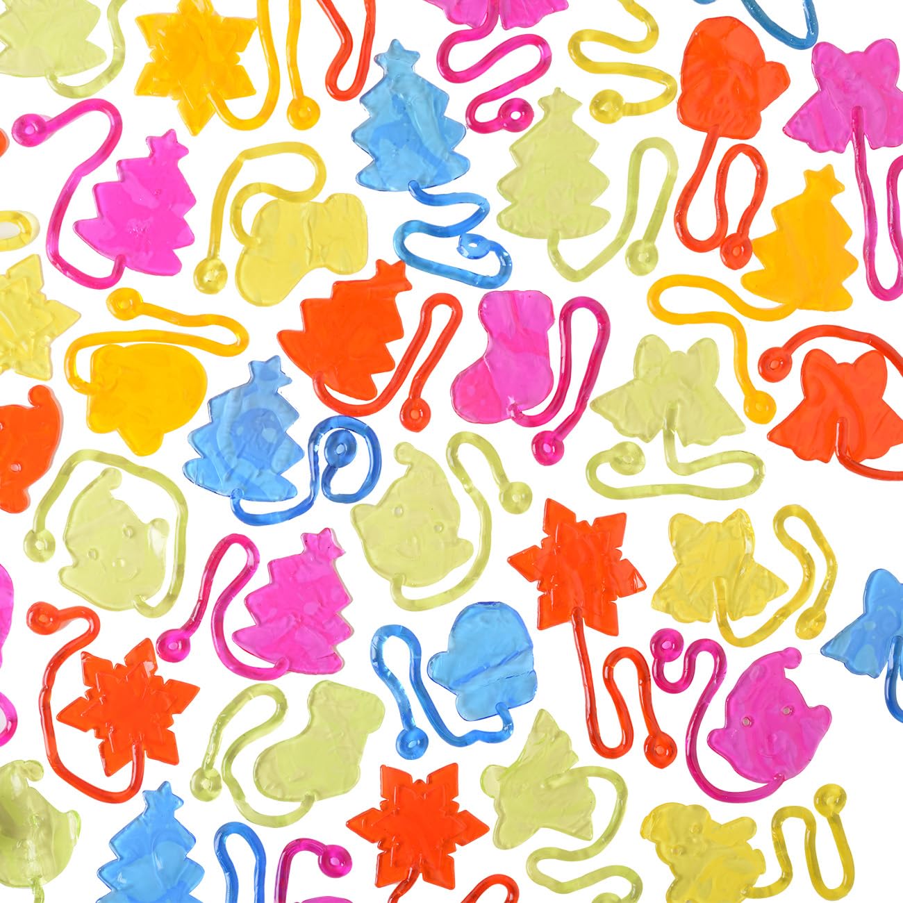 Kids Christmas Sticky Hands Goodie Bag Stuffers