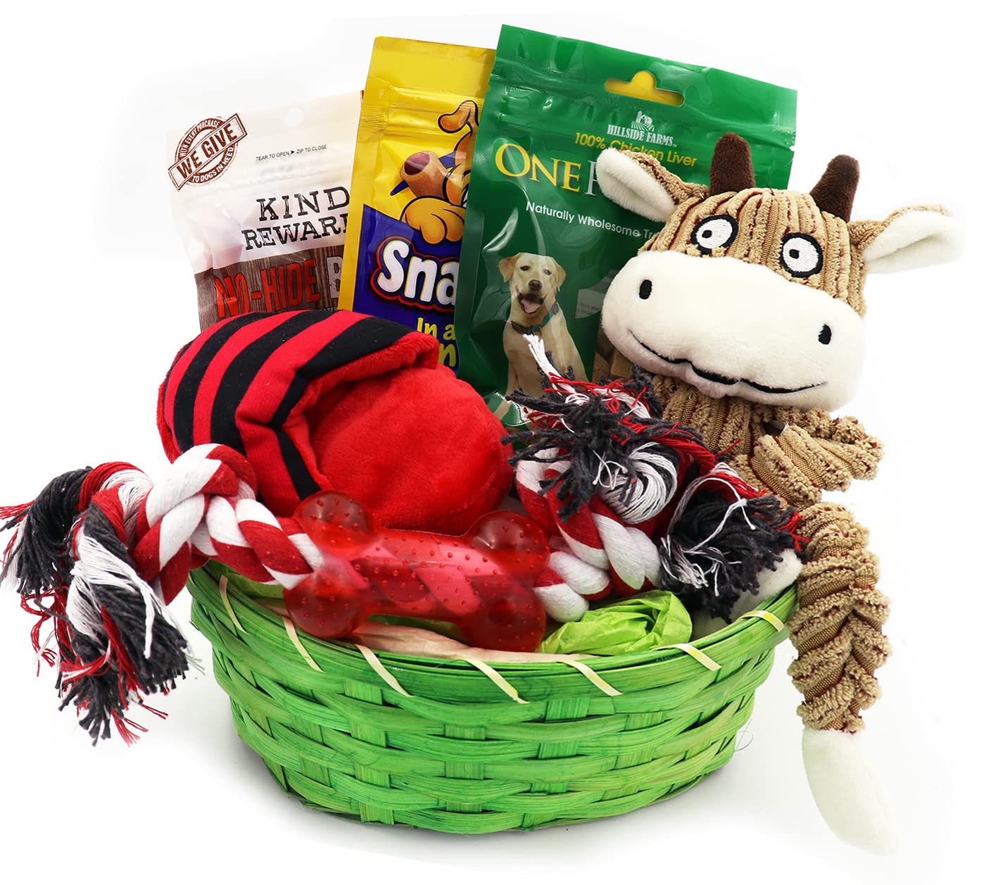 Ultimate Dog Toy & Treat Gift Basket