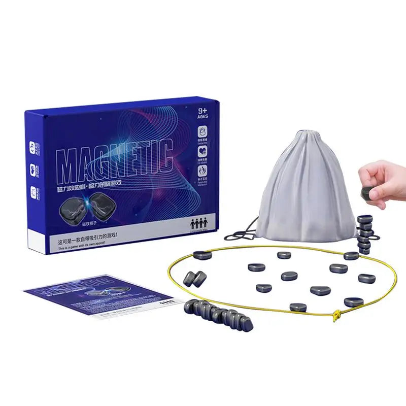 Magnetic 'Hematite' Game-Set
