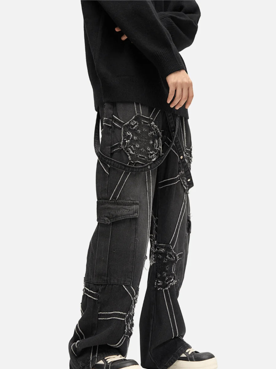 The Arachno-Denim: 2000s Punk Urban Streetwear