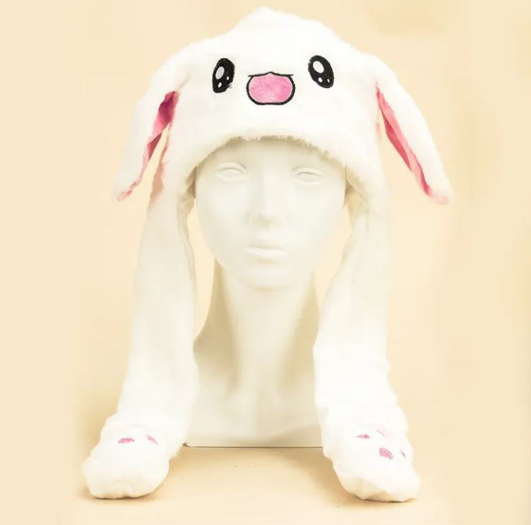 Cute Animal Wiggle Ear Hat