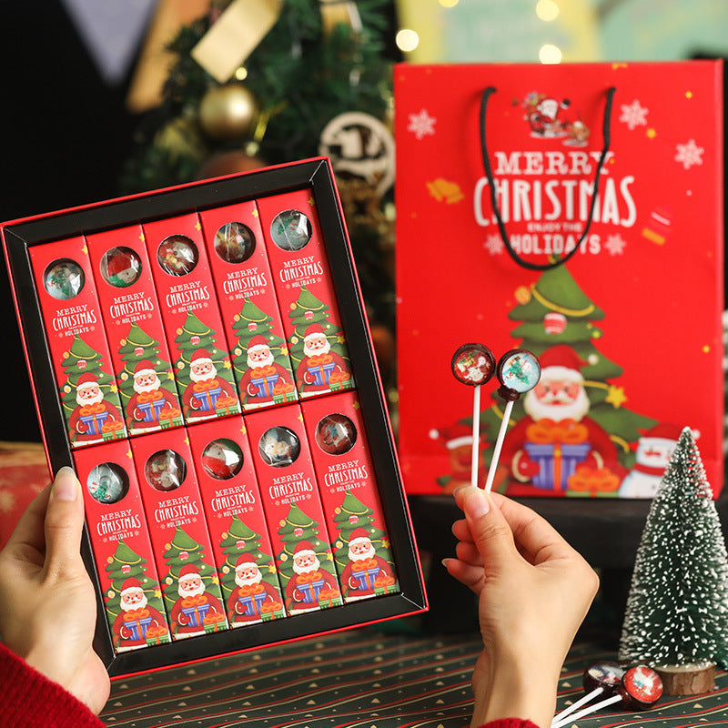 X-mas Star Lollipops