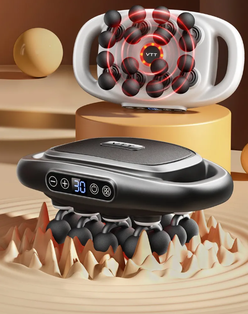 Pulse-Pro: Deep Tissue Muscle Massage Gun