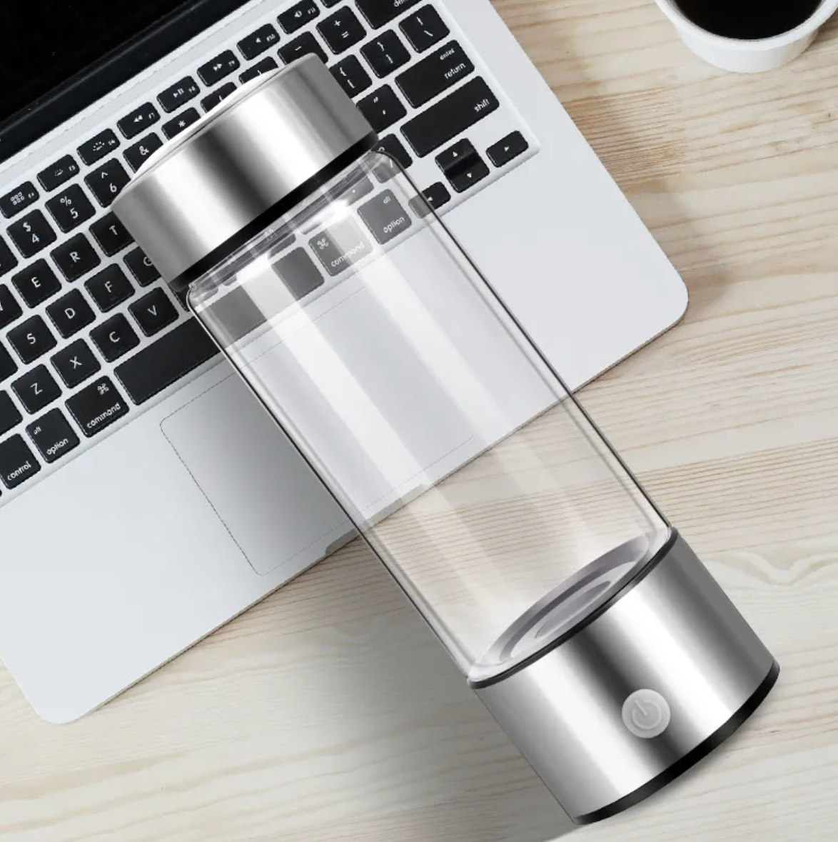 Hydro-Glow Cup: The Hydrogen Infusing Water Cup
