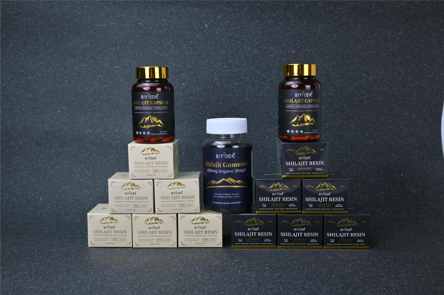Ancient Black Gold: Pure Shilajit Resin