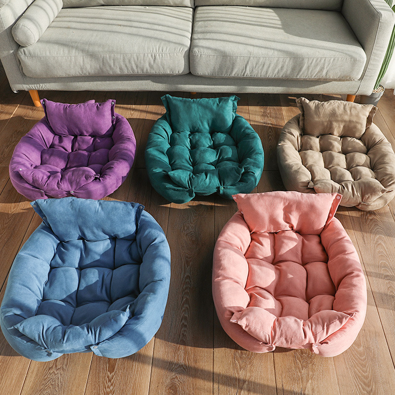 Cloud-Couch: Luxe Pet Bed