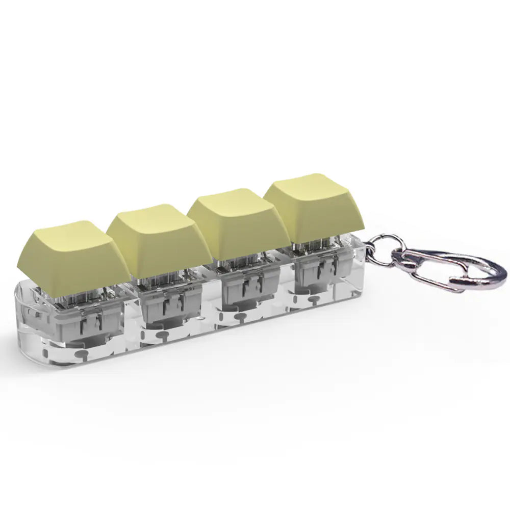 The Click-Key : 4-Key Mechanical Fidget Toy