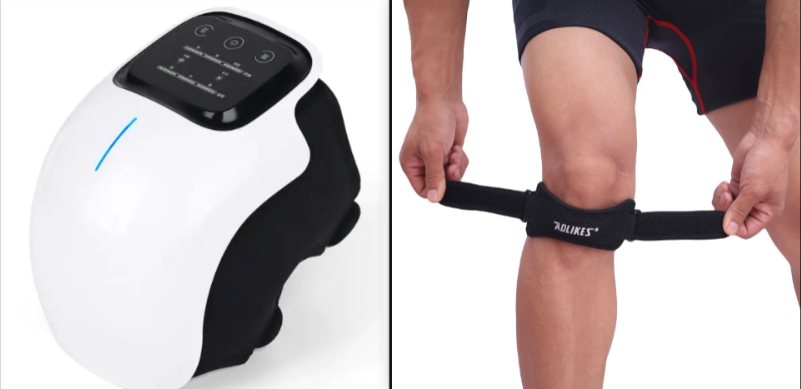 The Kinetic-Relief: Home Wellness Knee Massage