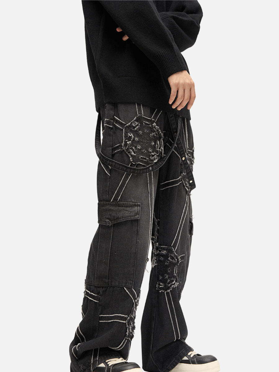 The Arachno-Denim: 2000s Punk Urban Streetwear