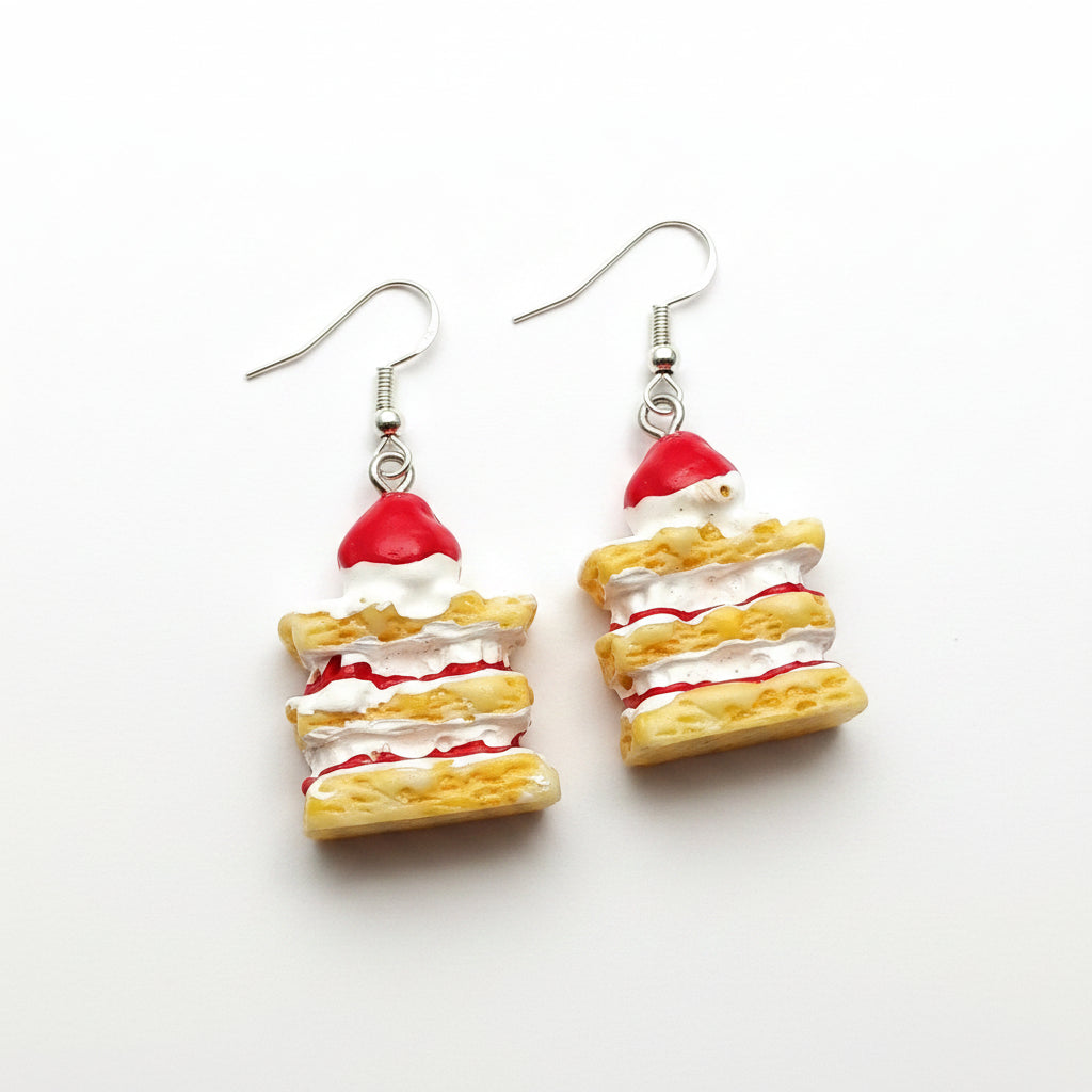Strawberry Shortcake Earrings