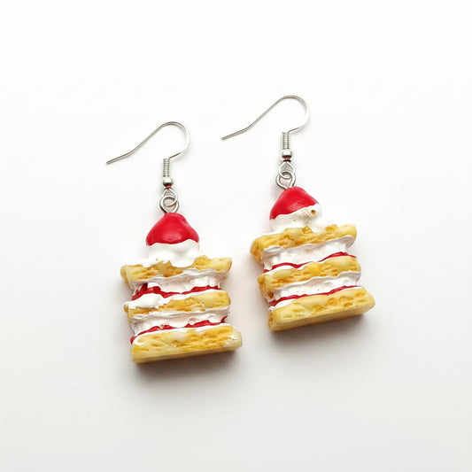 Strawberry Shortcake Earrings