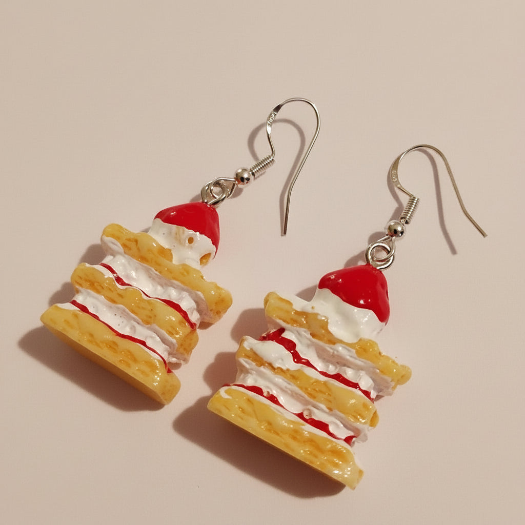 Strawberry Shortcake Earrings