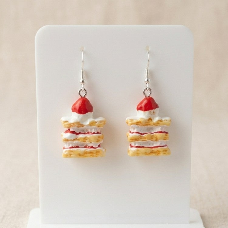 Strawberry Shortcake Earrings