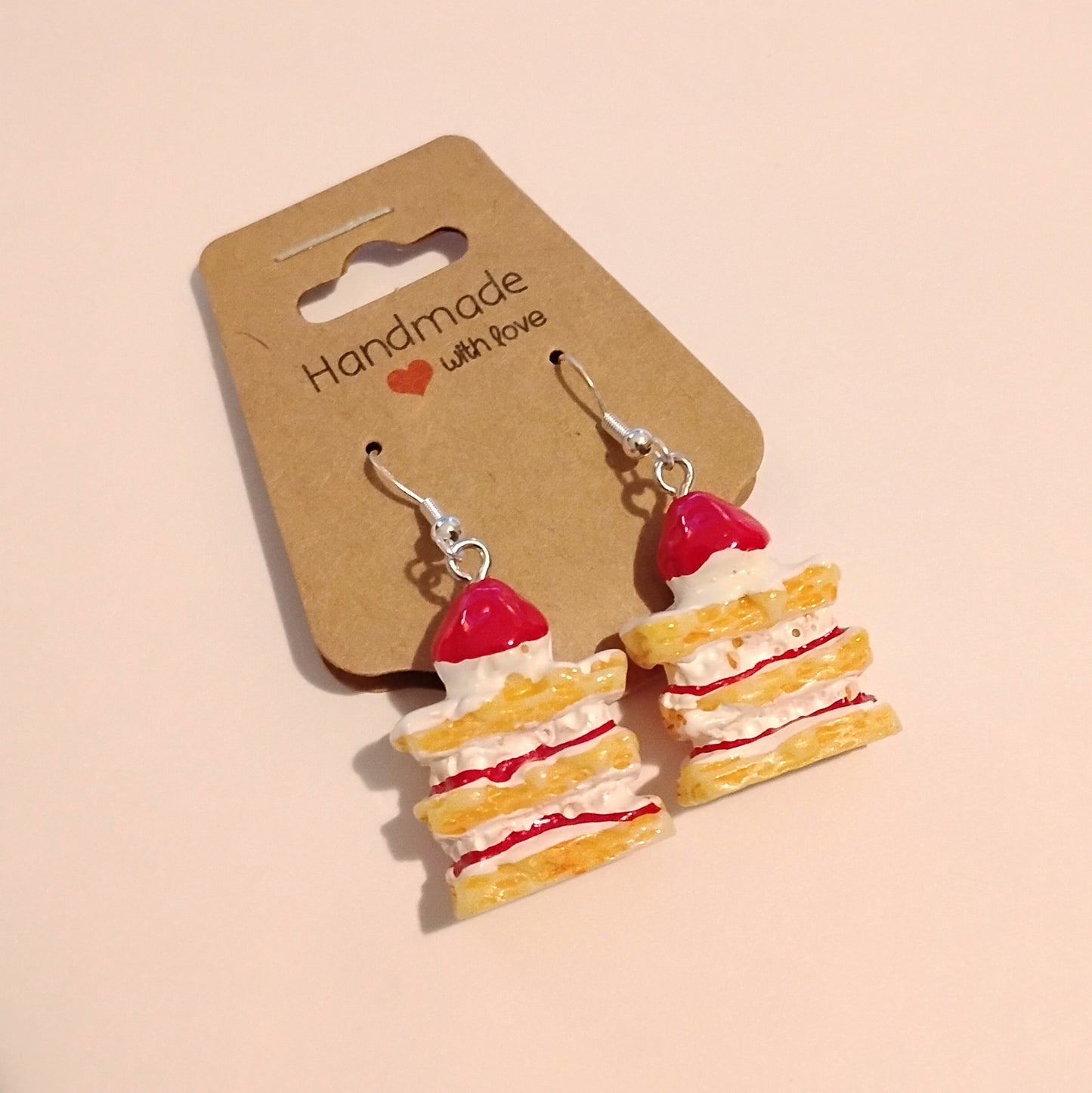 Strawberry Shortcake Earrings