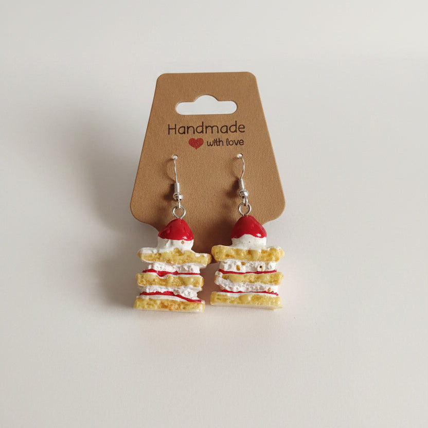 Strawberry Shortcake Earrings