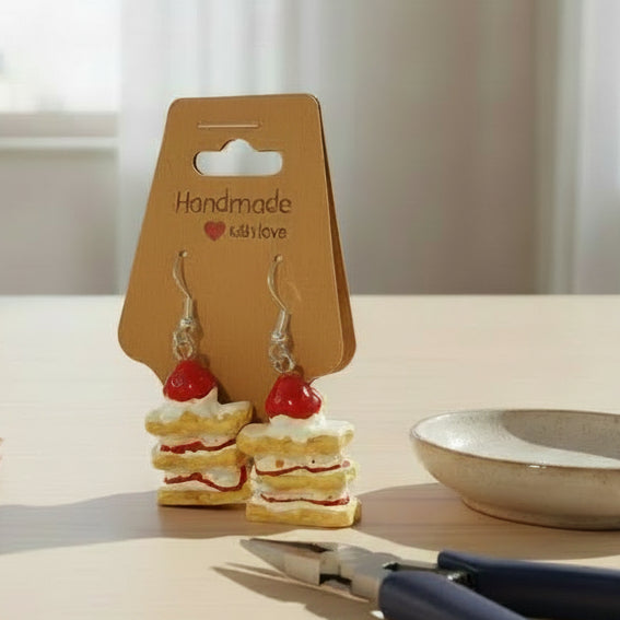 Strawberry Shortcake Earrings