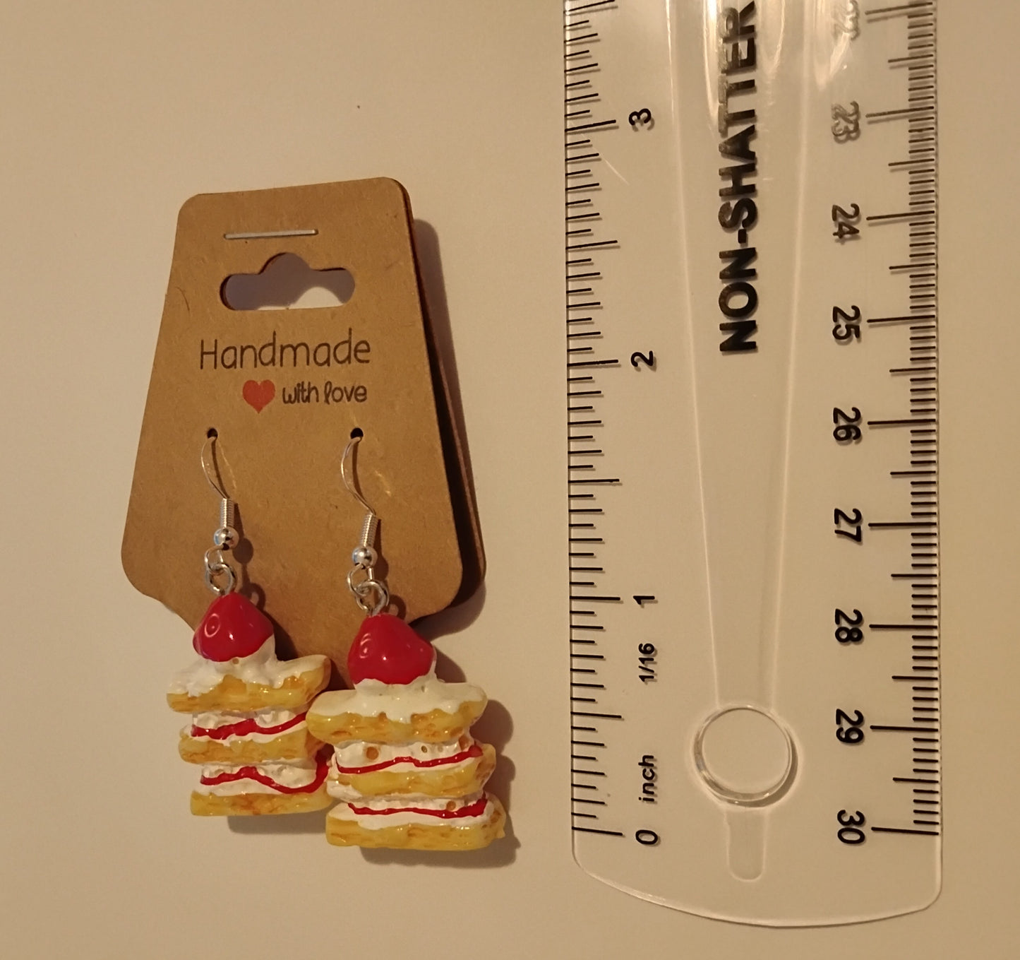 Strawberry Shortcake Earrings
