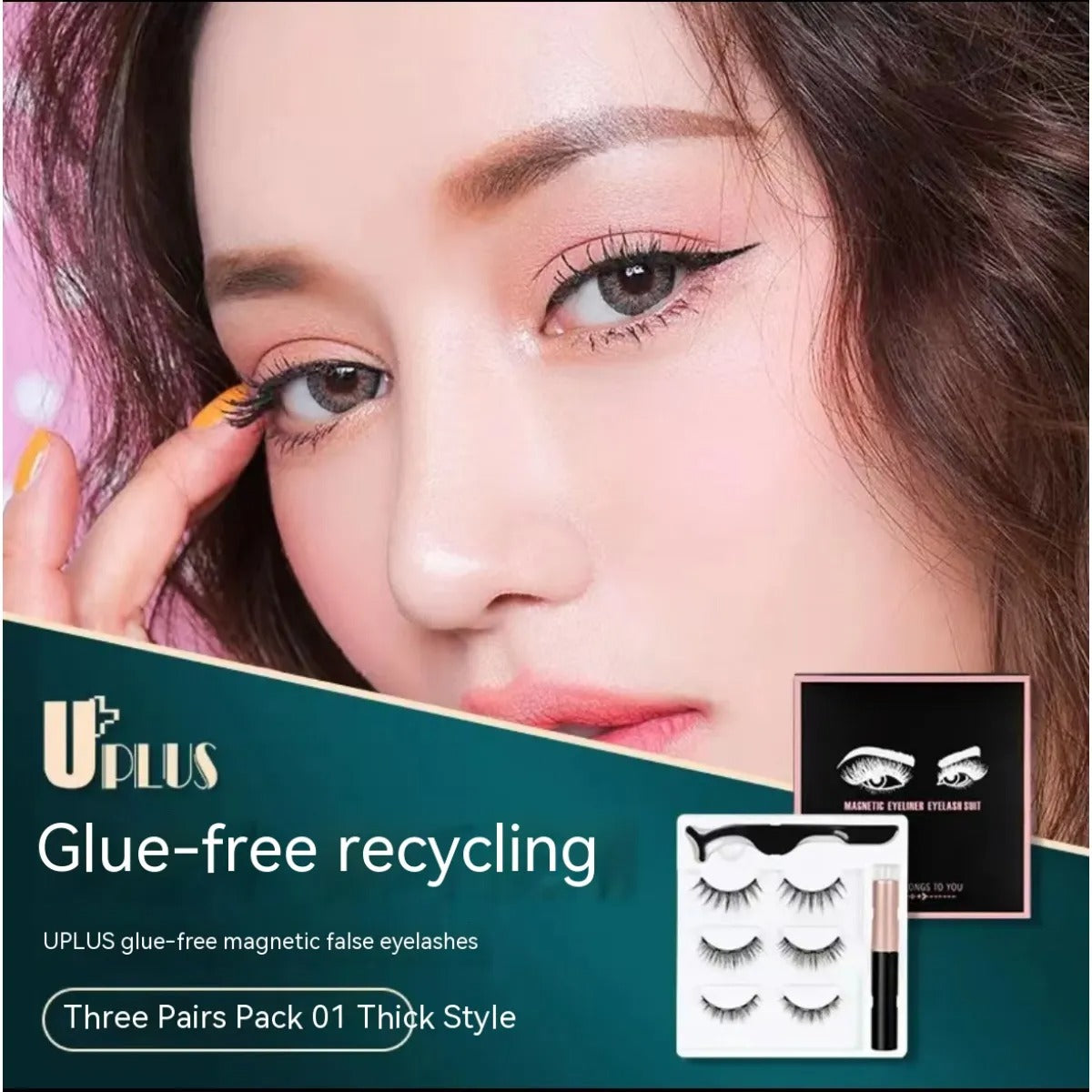 Magnetic Glam Eyeliner & Lash Kit