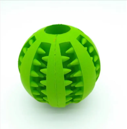 Treat-Toss Ball: Interactive Slow Feeder Dog Ball