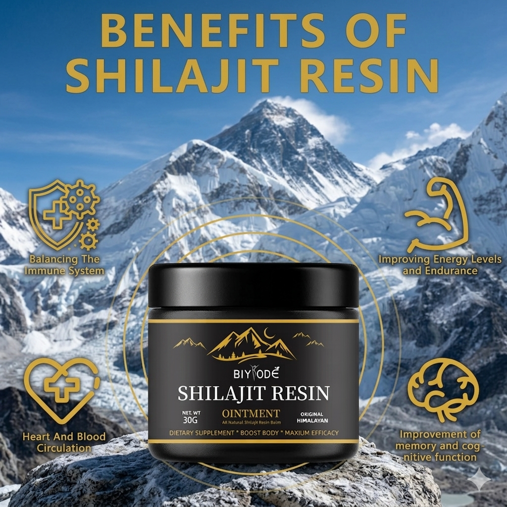 Ancient Black Gold: Pure Shilajit Resin