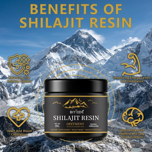 Ancient Black Gold: Pure Shilajit Resin
