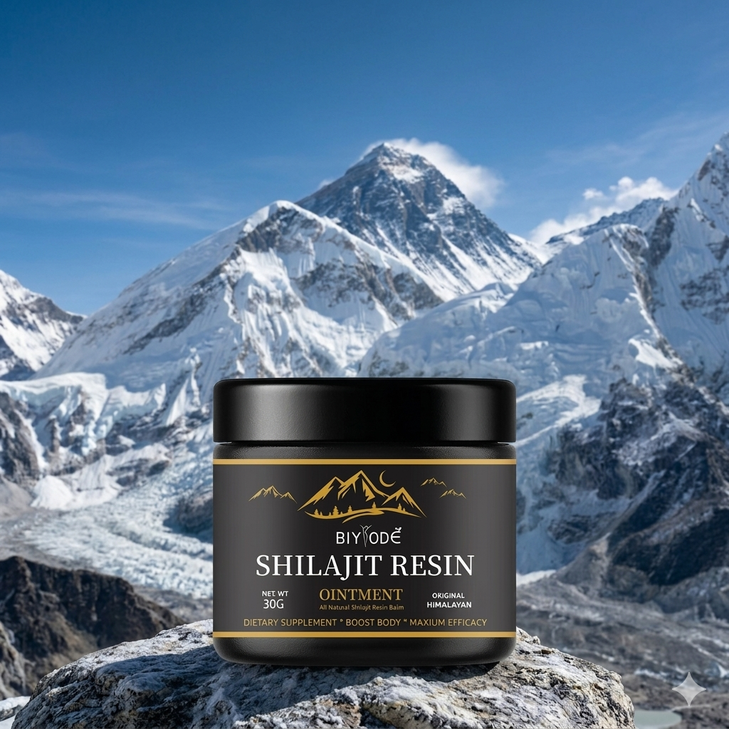 Ancient Black Gold: Pure Shilajit Resin