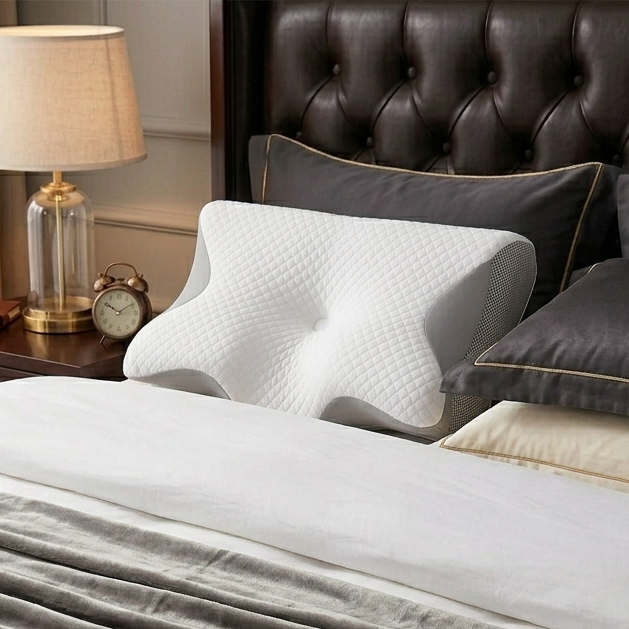 The Serenity Cervical Pillow: A Luxury Memory Foam Experience