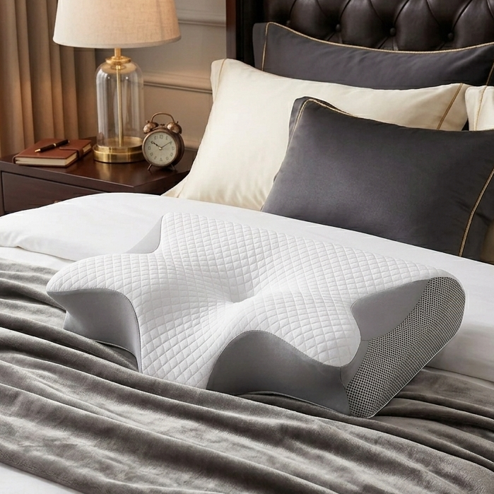 The Serenity Cervical Pillow: A Luxury Memory Foam Experience