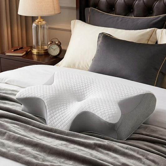 The Serenity Cervical Pillow: A Luxury Memory Foam Experience