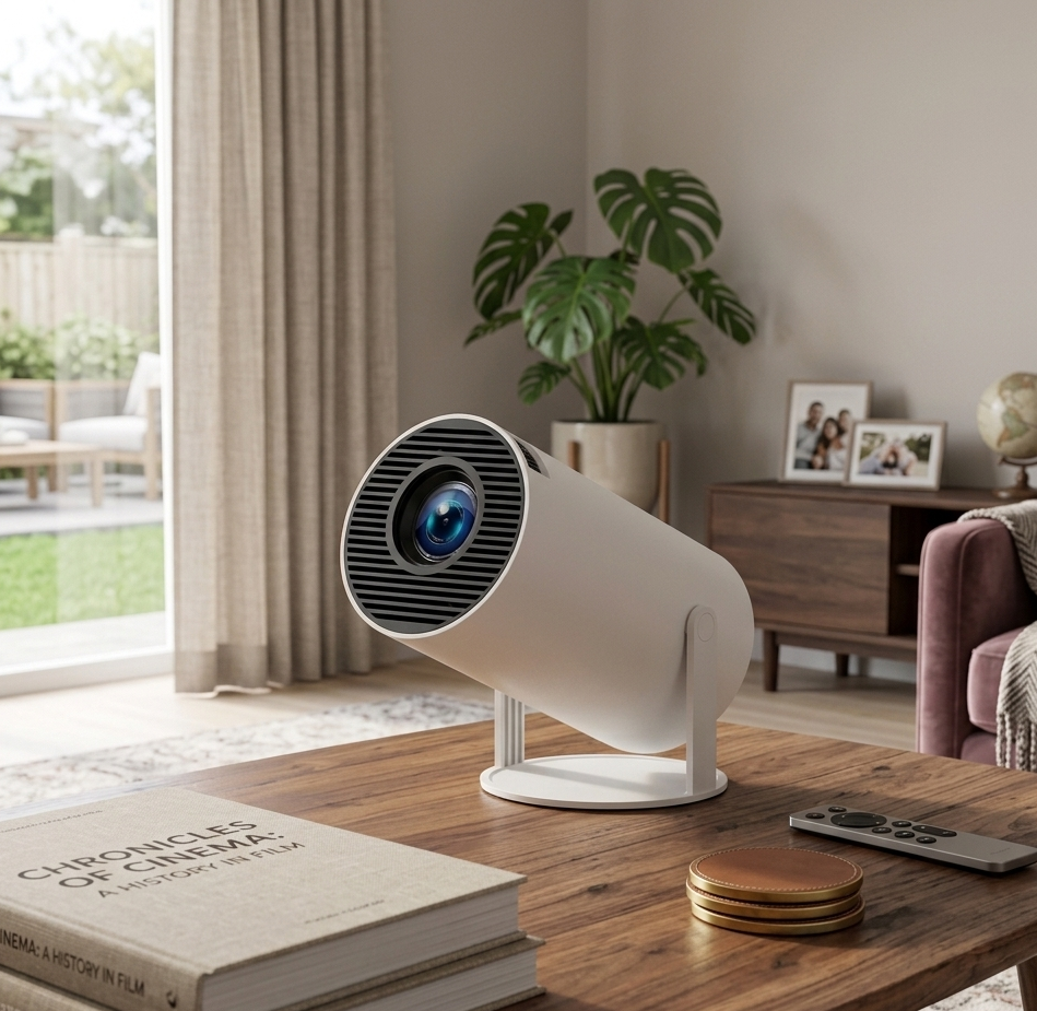 Vision Pro HY300 | 4K Supported Smart Cinema Projector