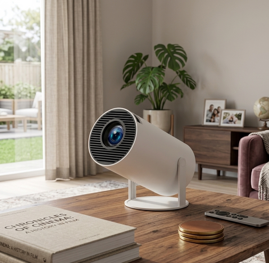 Vision Pro HY300 | 4K Supported Smart Cinema Projector