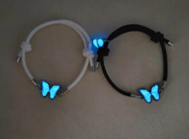 Lumina Butterfly Necklace