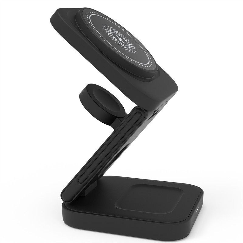 The Tri-Fold 30W: 3-in-1 Magnetic Charging Station
