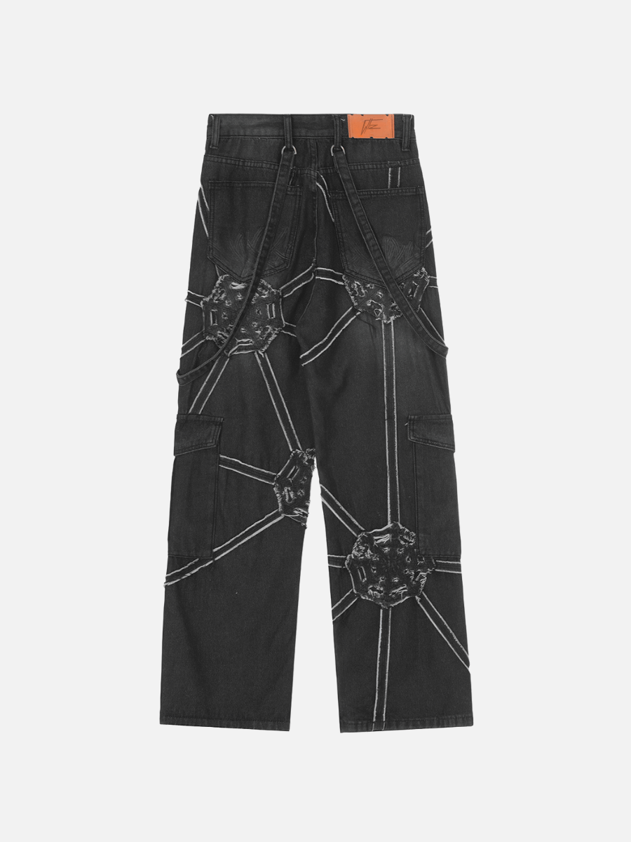 The Arachno-Denim: 2000s Punk Urban Streetwear