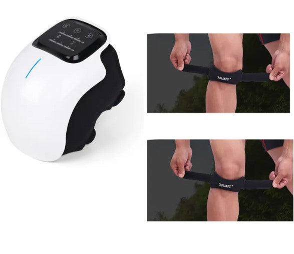 The Kinetic-Relief: Home Wellness Knee Massage