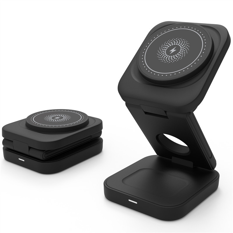 The Tri-Fold 30W: 3-in-1 Magnetic Charging Station