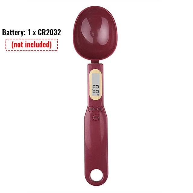 The Precise-Pour: LCD Digital Measuring Spoon