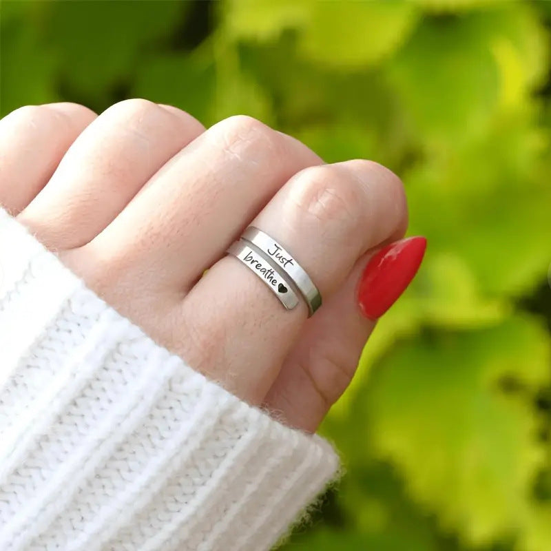 Just Breath Ring