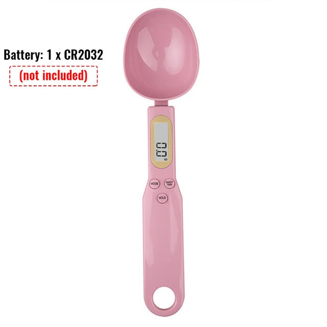 The Precise-Pour: LCD Digital Measuring Spoon