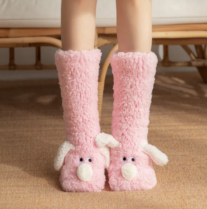 Silly-Step Socks