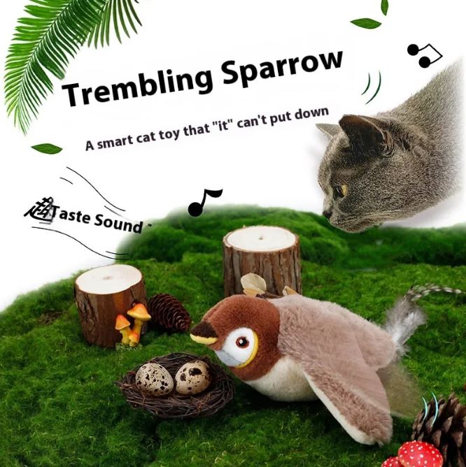 Flutter Bird: Cat Toy