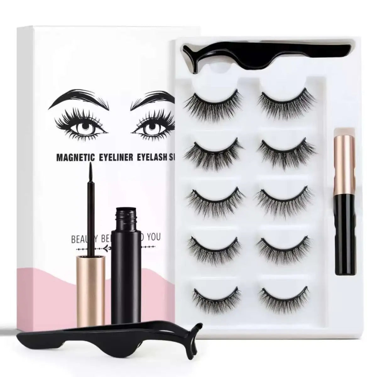 Magnetic Glam Eyeliner & Lash Kit