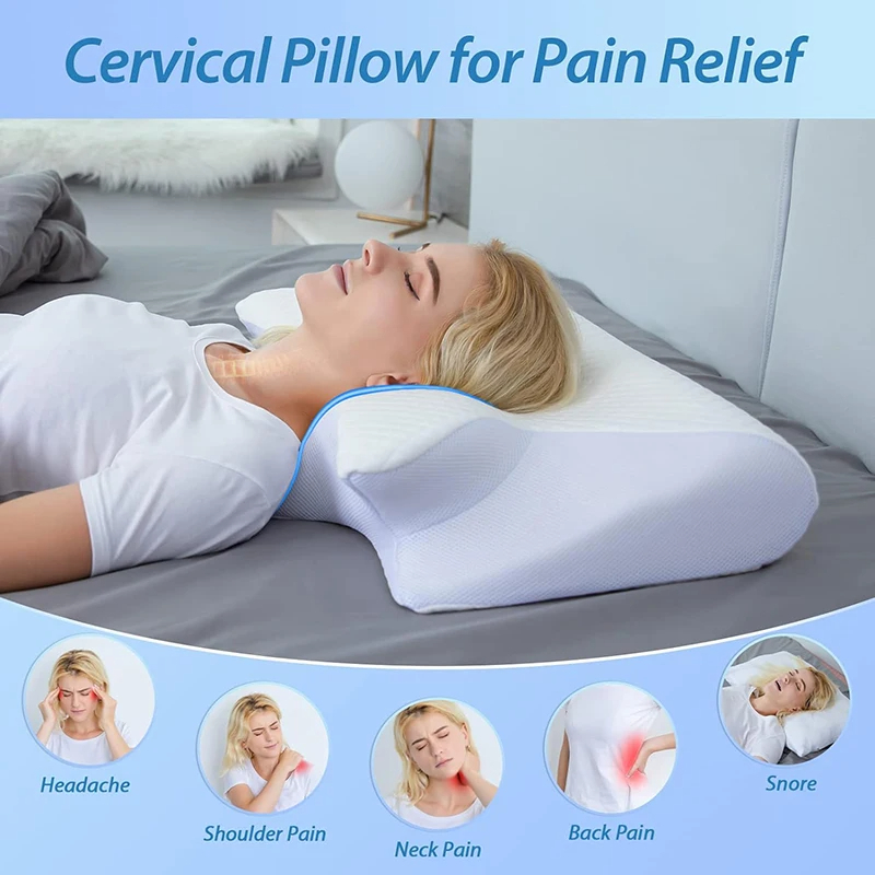 The Serenity Cervical Pillow: A Luxury Memory Foam Experience