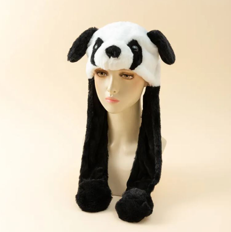 Cute Animal Wiggle Ear Hat