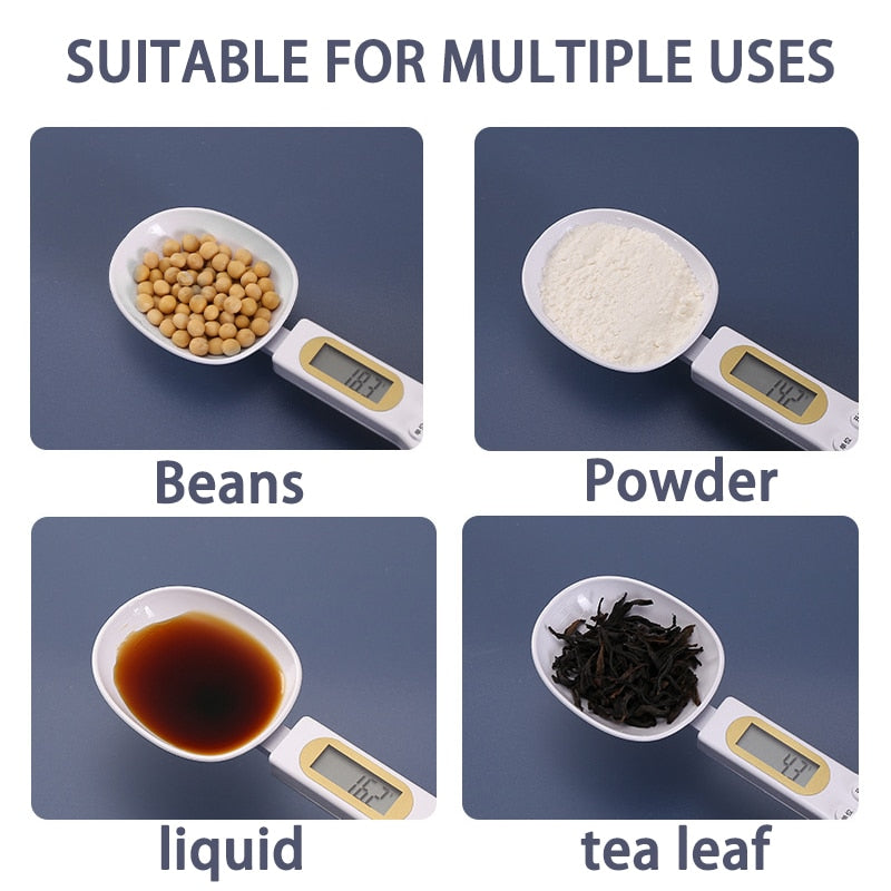 The Precise-Pour: LCD Digital Measuring Spoon