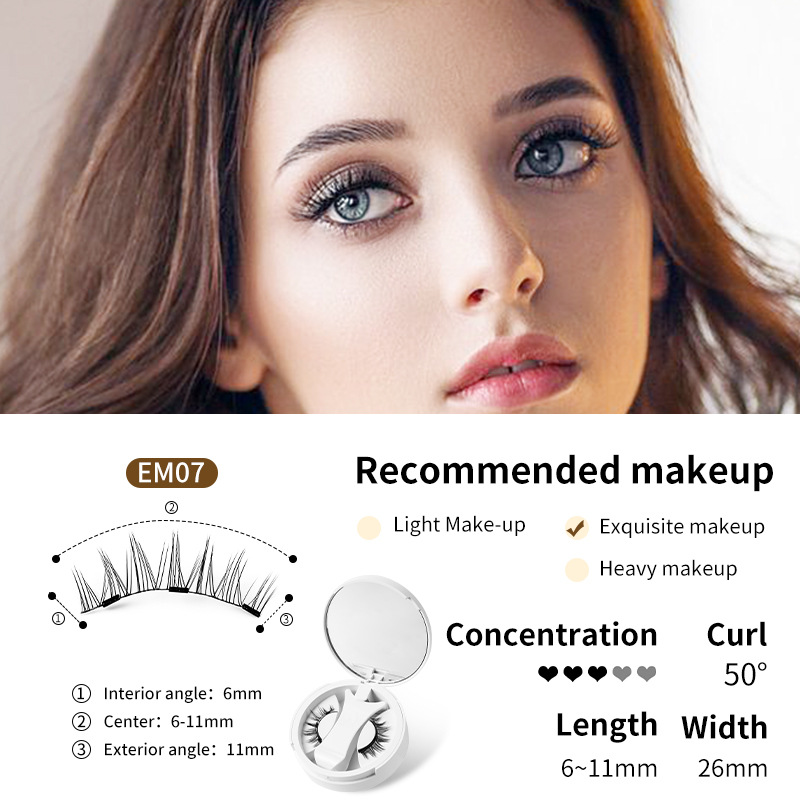 Magnetic Eyelash Set