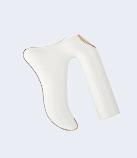 The Aura-Glow: Smart Gua Sha & Meridian Massage Tool