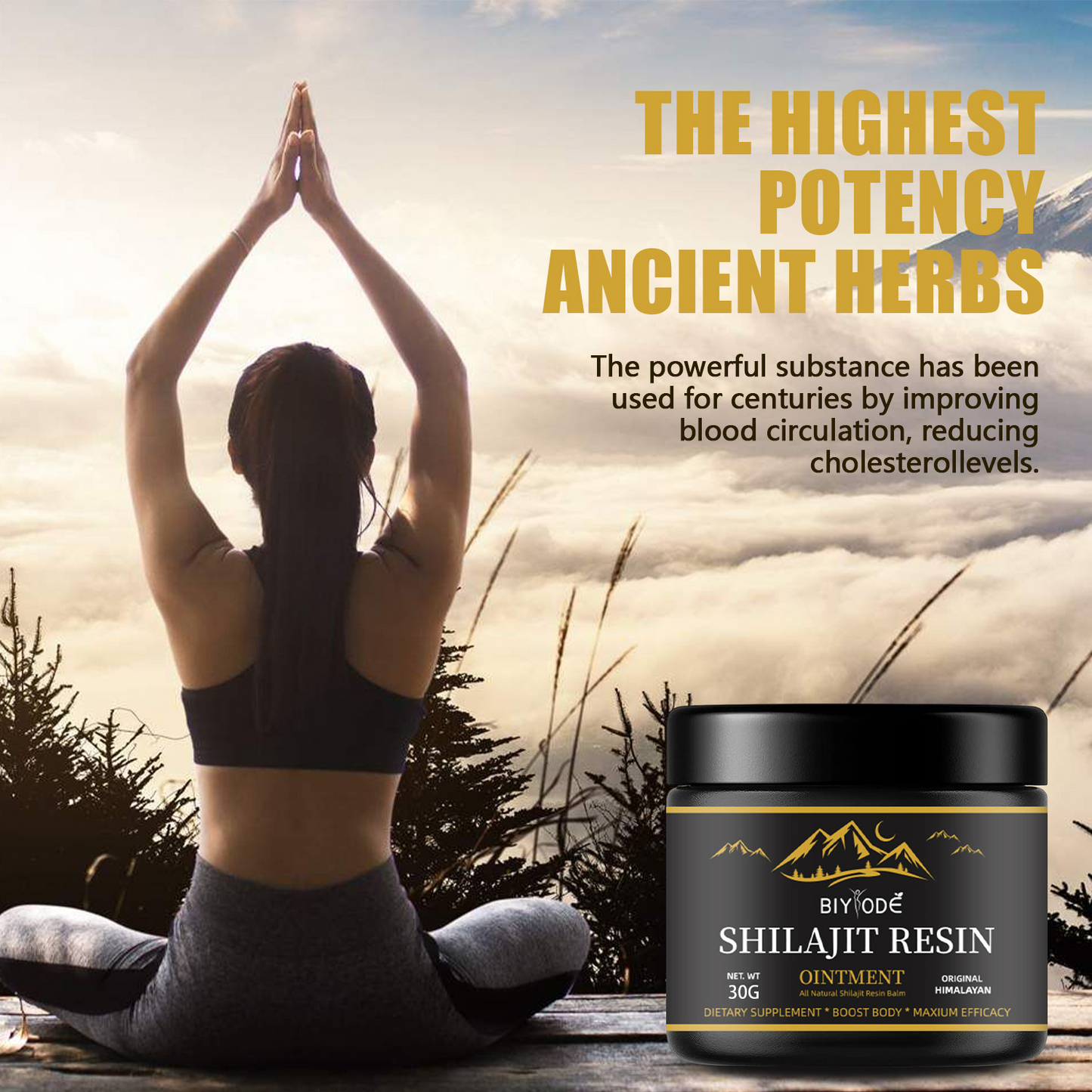 Ancient Black Gold: Pure Shilajit Resin