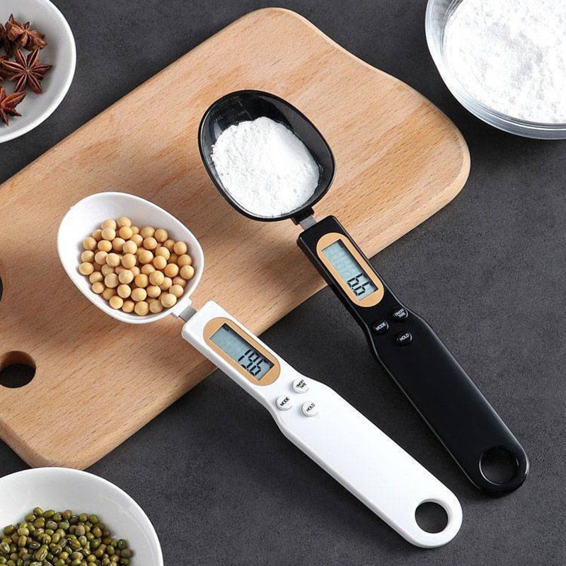 The Precise-Pour: LCD Digital Measuring Spoon